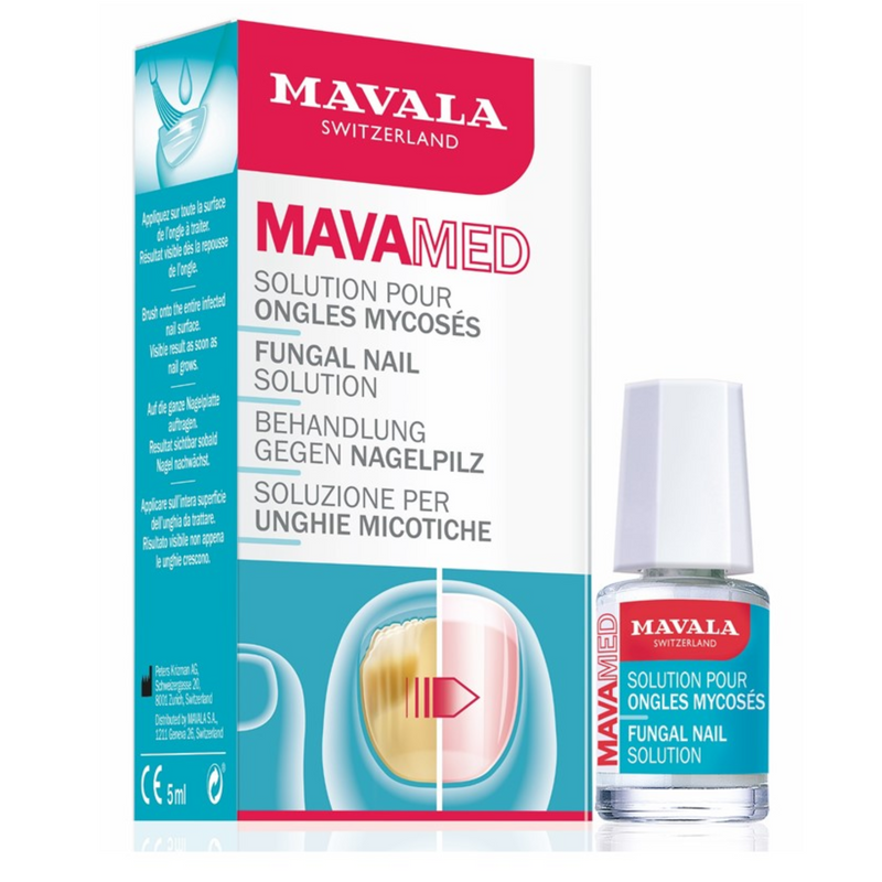 Mavala MavaMed Mavamed Fungal Nail Solution 5ML