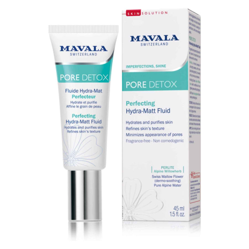 Mavala Pore Detox Perfecting Hydra Matt Fluid 45ml