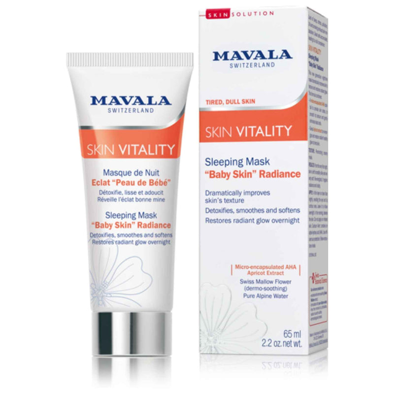 Mavala Skin Vitality Sleeping Mask Radiance 65ml