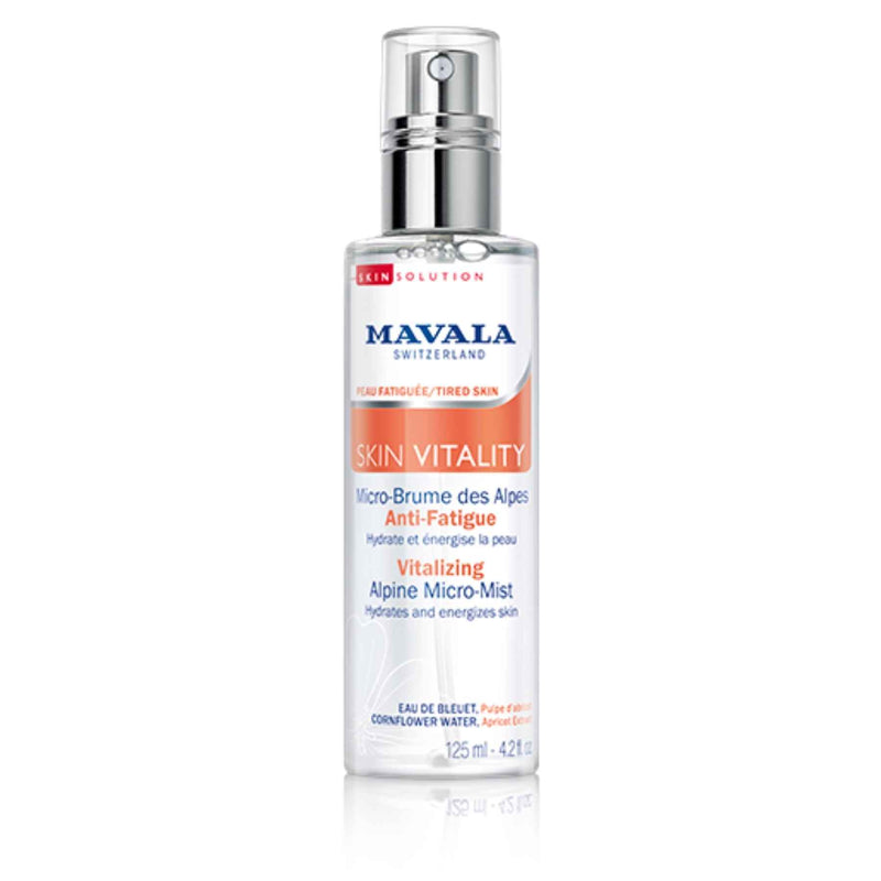 Mavala Skin Vitality Vitalizing Alpine Micro Mist 125ml