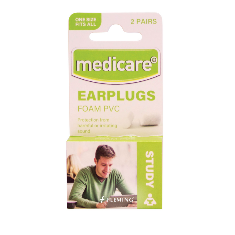 Medicare Earplugs Foam PVC