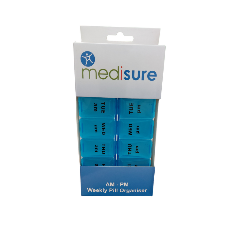 Medisure Weekly AM/PM Pill Box