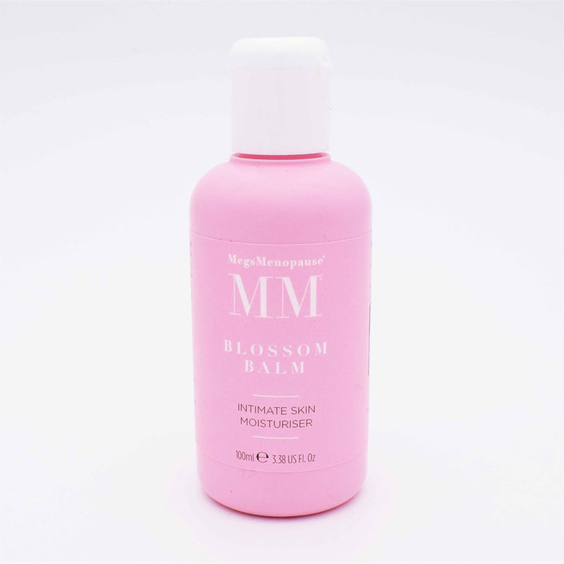 Megs Menopause Blossom Balm Intimate Skin Moisturiser, 100ml