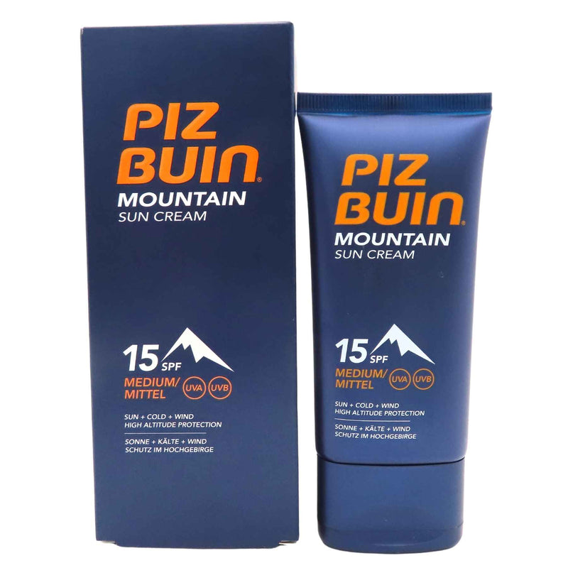 Mountain by Piz Buin Sun Cream SPF15 50ml