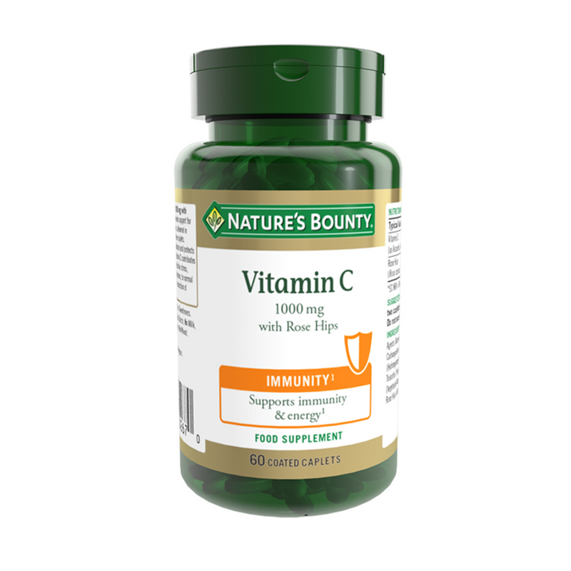 Nature's Bounty Vitamin C 1000mg with Rosehips