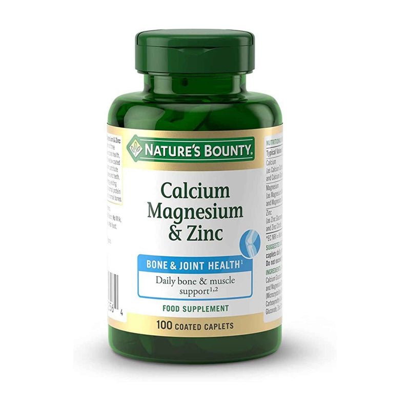 Natures Bounty Calcium Magnesium & Zinc