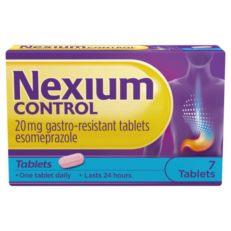 Nexium Control 7 Tablets