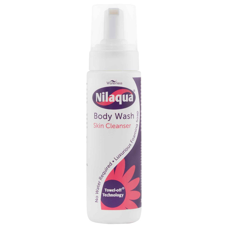 Nilaqua Body Wash Skin Cleanser, 200 ml