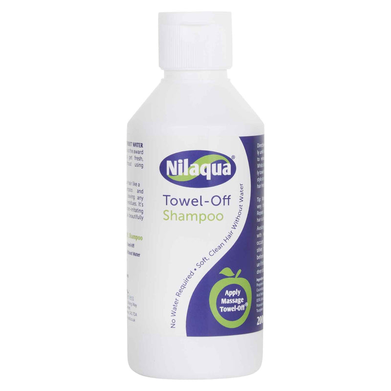 Nilaqua Towel Off Shampoo, 200 ml