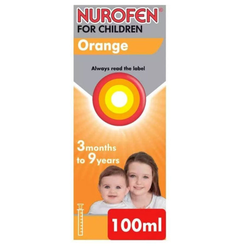 Nurofen For Children Orange 100ml
