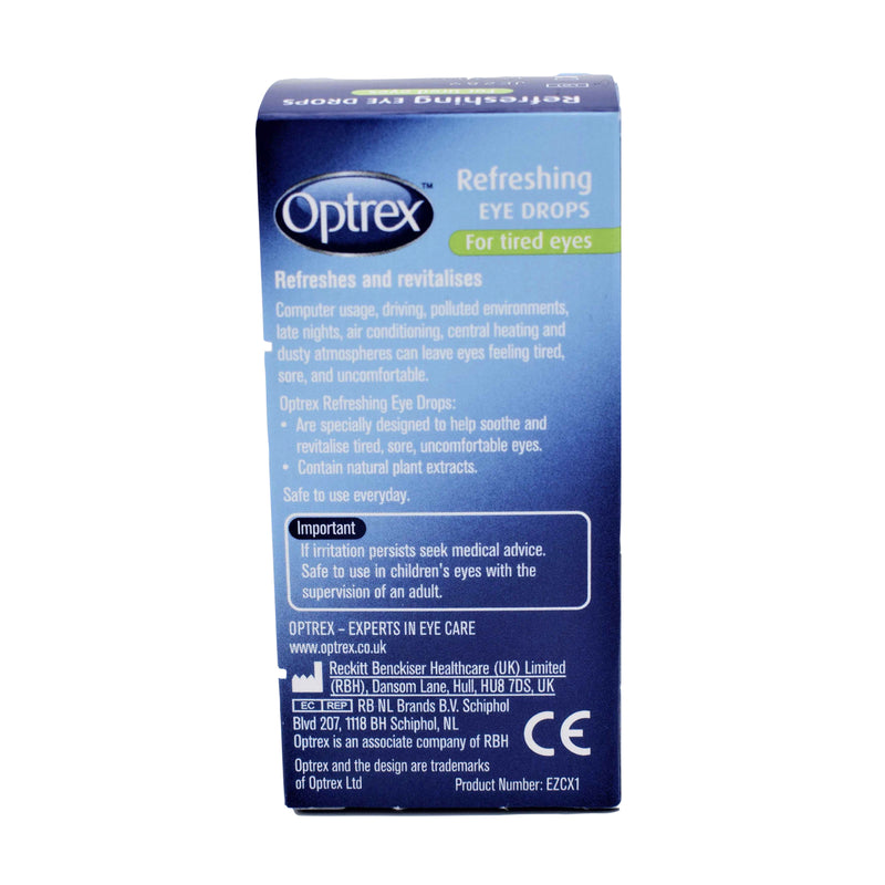 Optrex Refreshing Eye Drops 10ML