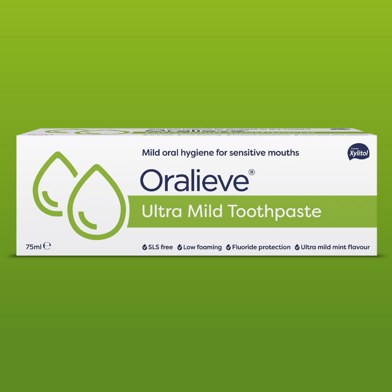 Oralieve Ultra Mild Toothpaste