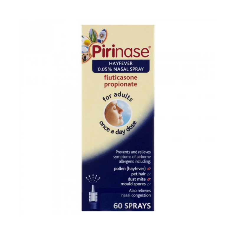 Pirinase Hayfever Nasal Spray 0.05%