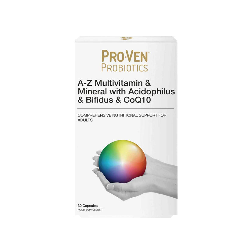 Proven A-Z Multivitamin & Minerals with Acidophilus & Bifidus & CoQ10