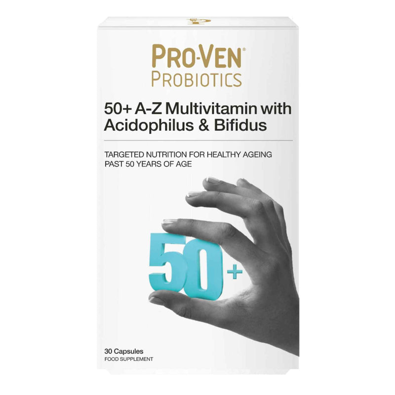 Proven 50+ A-Z Multivitamin with Acidophilus & Bifidus