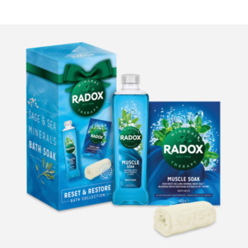 Radox Restore & Reset Bath Gift Set 3pc *