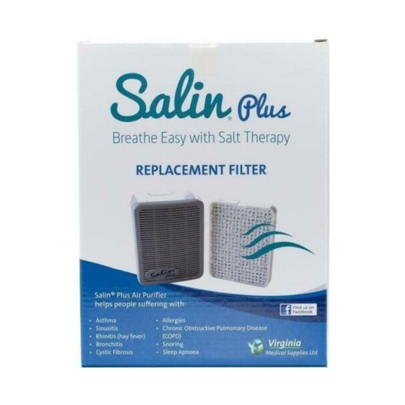 Salin Plus Salt Therapy Air Purifier (Replacement Filter)
