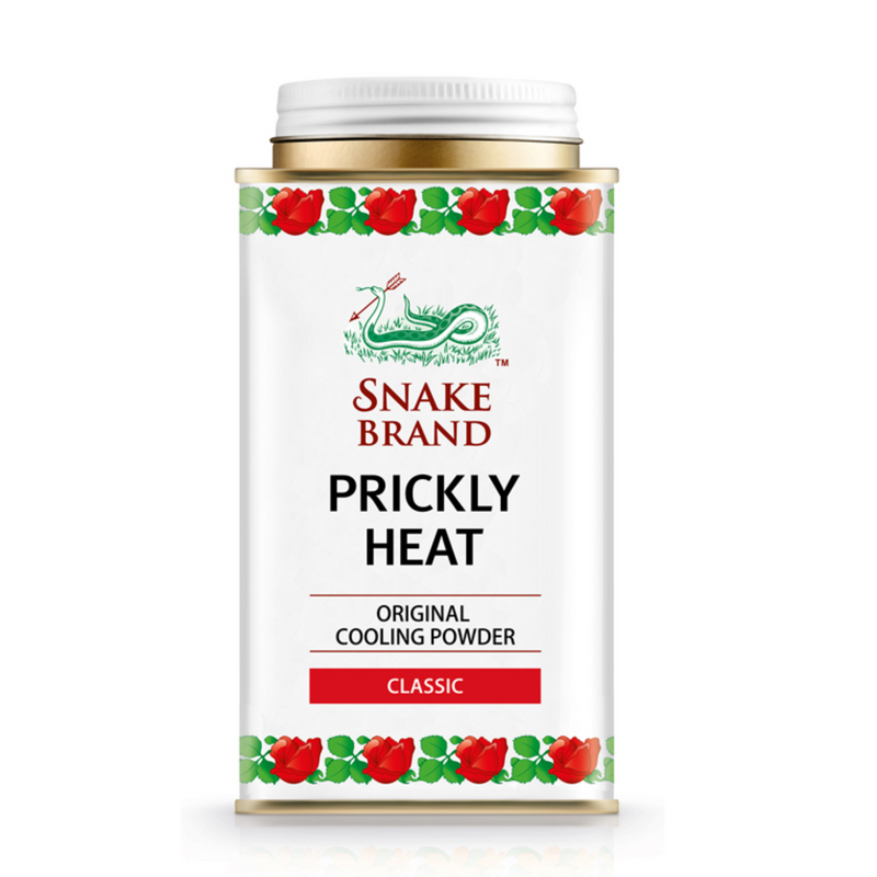 Prickly Heat Powder Snake Brand (140 gram)