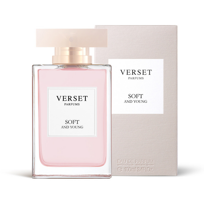 Verset Soft & Young Eau de Parfum for her 100ML