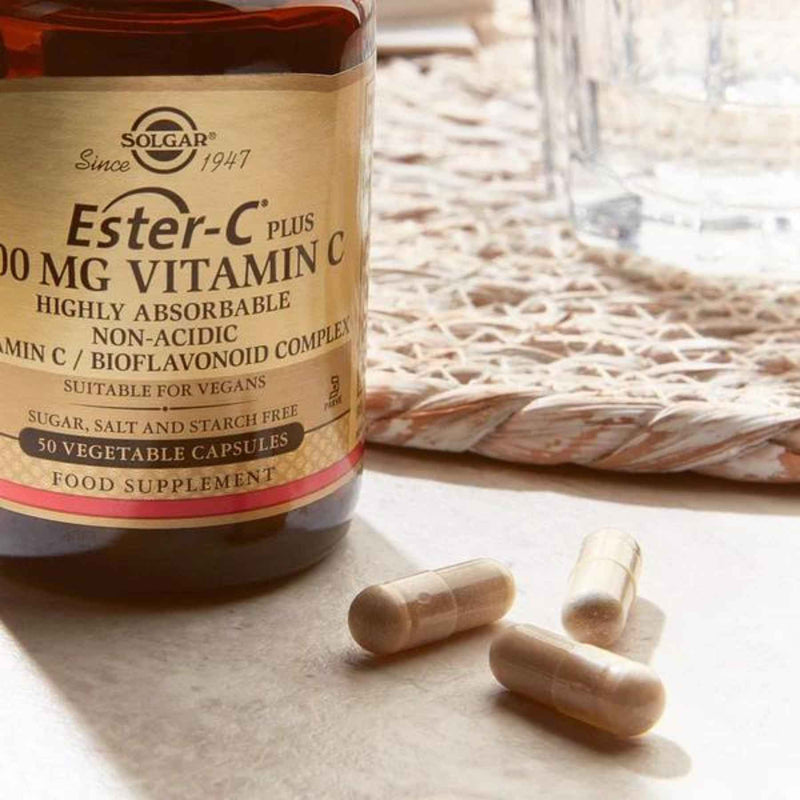 Solgar Ester-C+ Plus 500 Mg Vitamin C