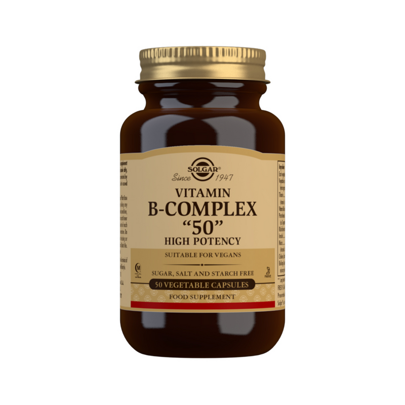 Solgar Vitamin B-Complex 50