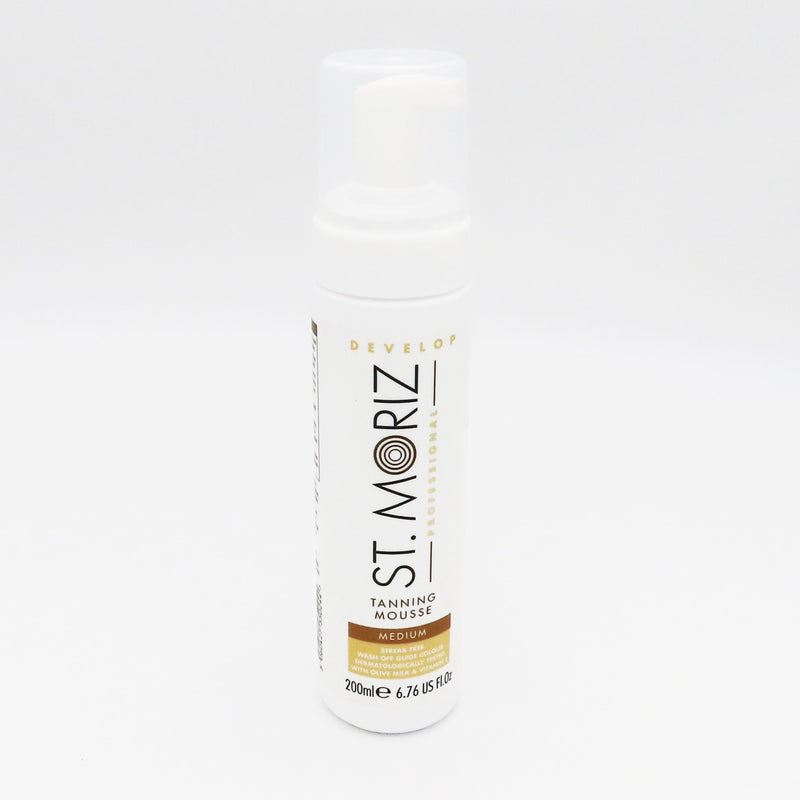 St. Moriz Professional Develop Tanning Mousse Medium 200ml