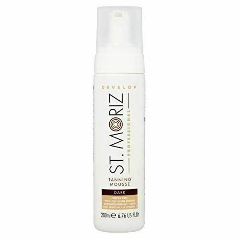 St. Moriz Professional Tanning Mousse Dark, 200ml