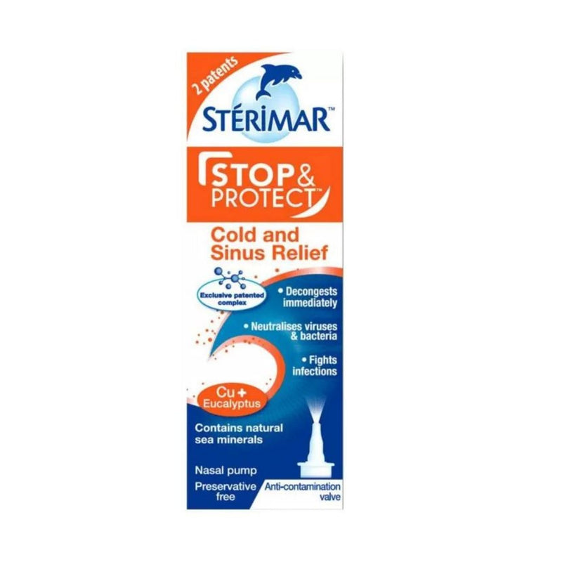Sterima Stop & Protect Cold & Sinus Relief Spray 20ml