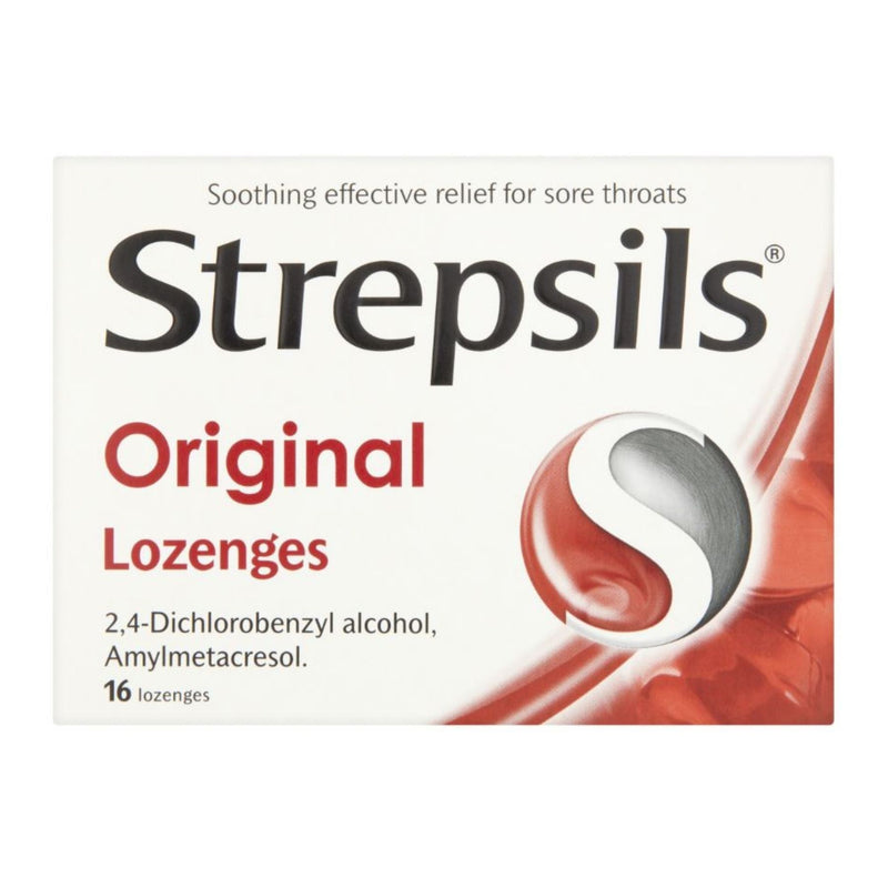 Strepsils Original Lozenges 16s