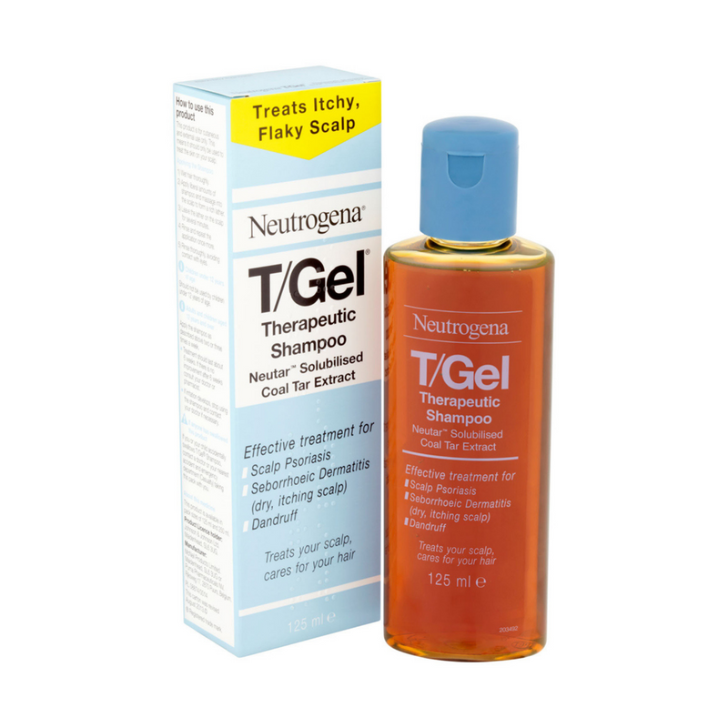 T Gel Therapeutic (Blue) Shampoo 125ml