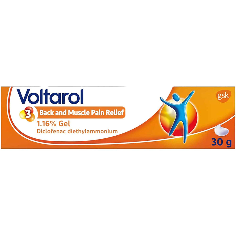 Voltarol Back & Muscle Pain Relief 1.16% 30g