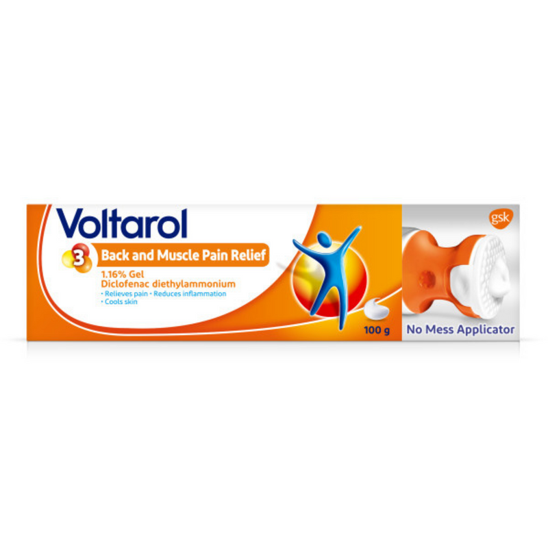 Voltarol Back And Muscle Relief 100g
