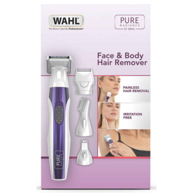WAHL Ladies Battery Face & Body Trimmer
