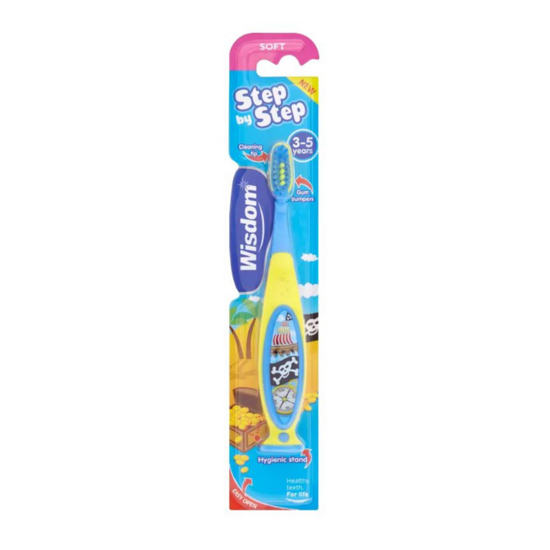 Wisdom Step By Step Toothbrush 3-5Yrs