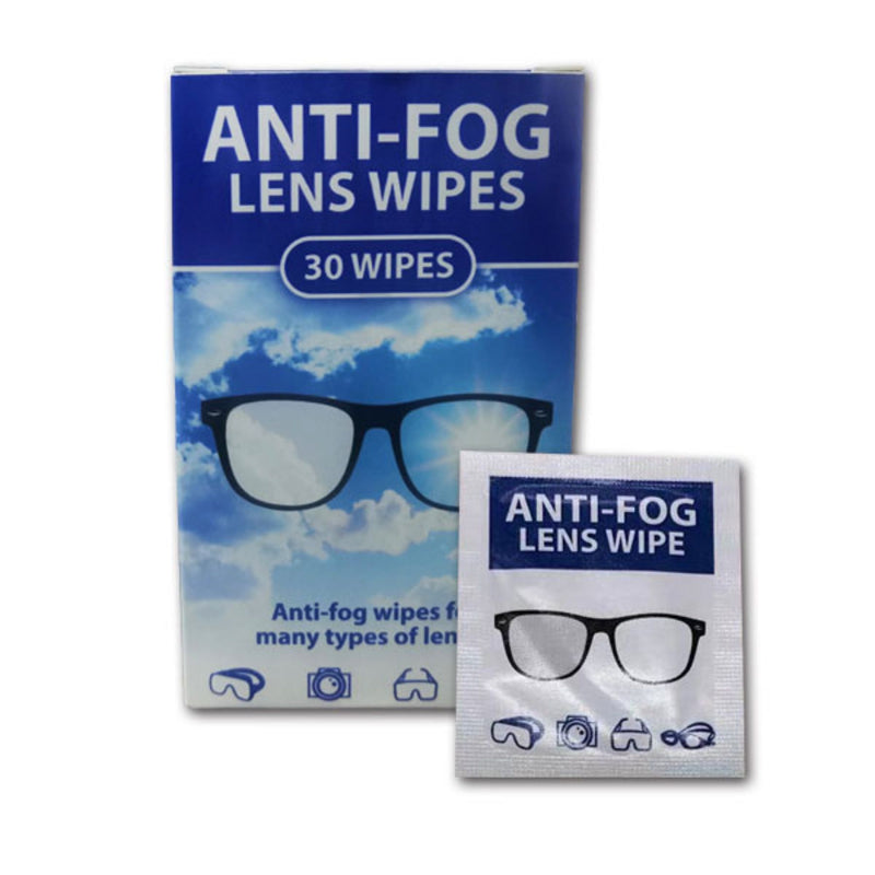 Anti-Fog Lens Wipes 30 Pack