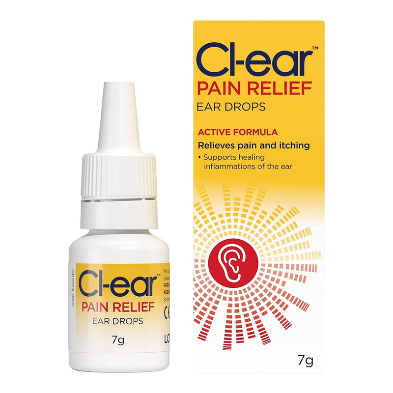 CL-EAR Pain Relief 0.5% Ear Drops 7g