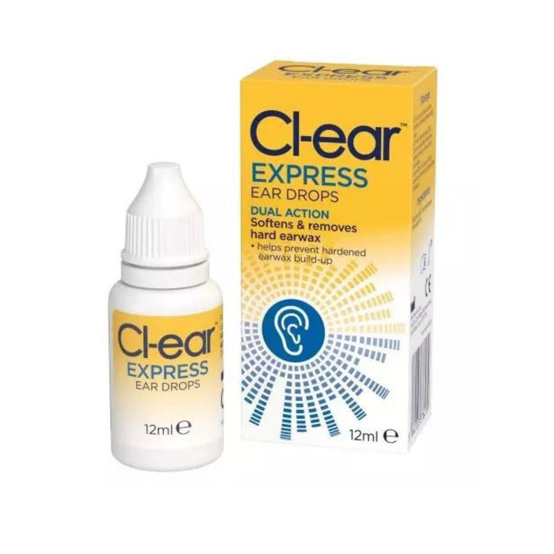 Clear Express Dual Action Ear Drops