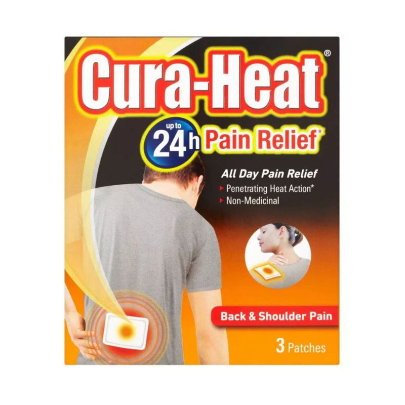 Cura-Heat Back/Shoulder Pain Relief