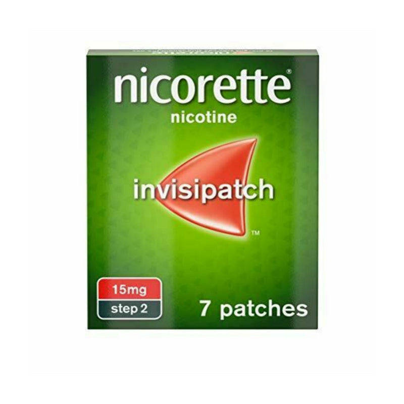 Nicorette InvisiPatch Step 2 15mg