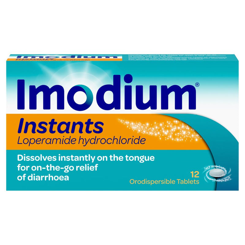 Imodium Instants 2mg 12 Tabs