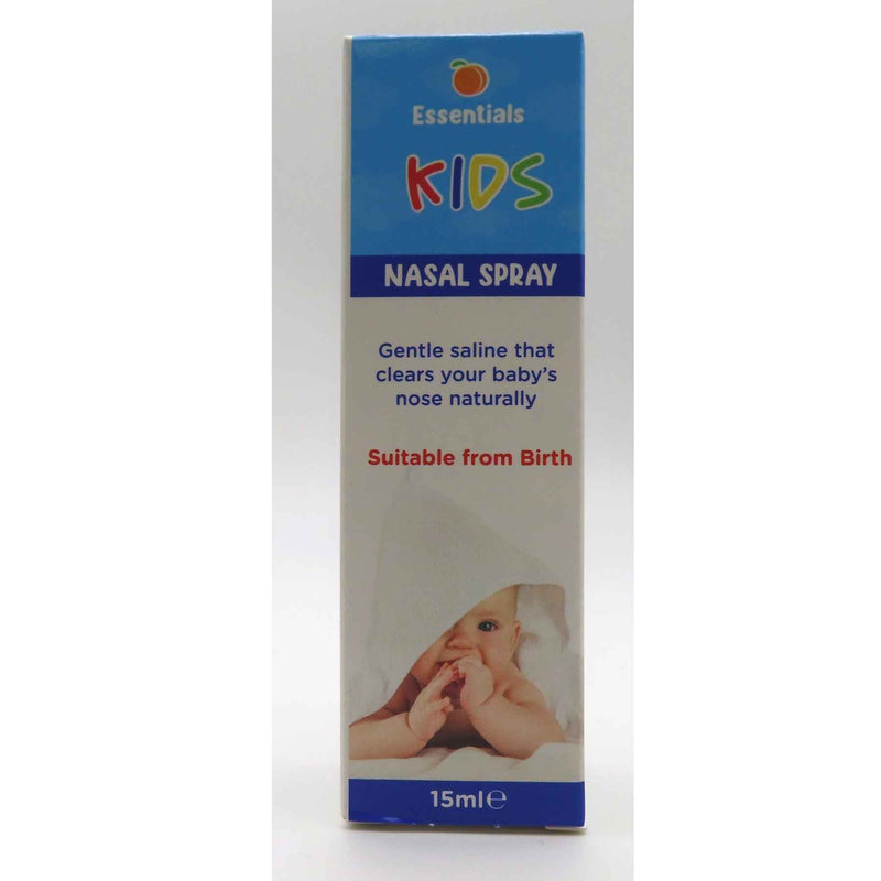 Essentials Kids Saline Nasal Spray 15ml