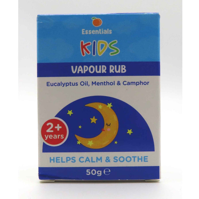 Essentials Kids Vapour Rub 50g