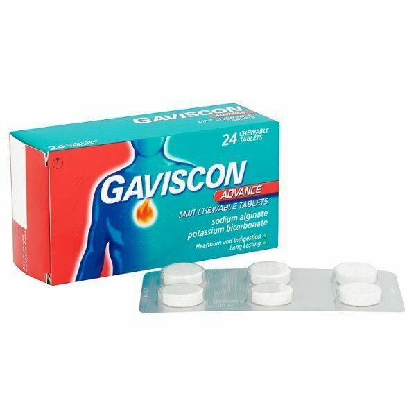 Gaviscon Advance Mint Chew Tablets