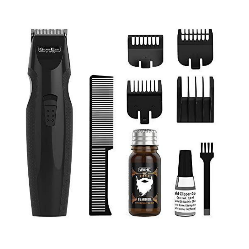 GroomEase by Wahl Beard Trimmer Gift Set