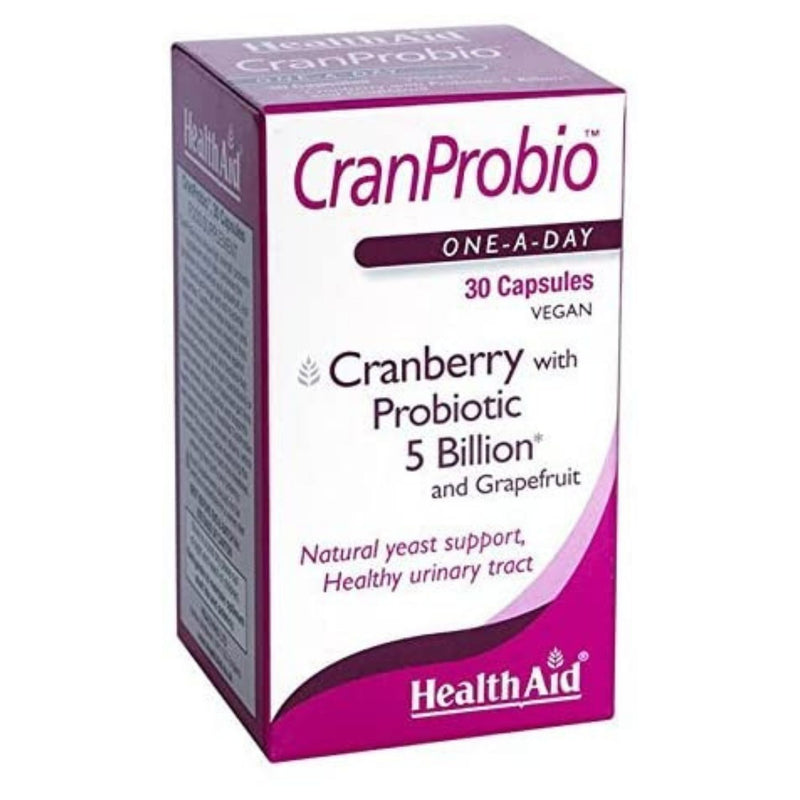 HealthAid Cranprobio One-A-Day Capsules
