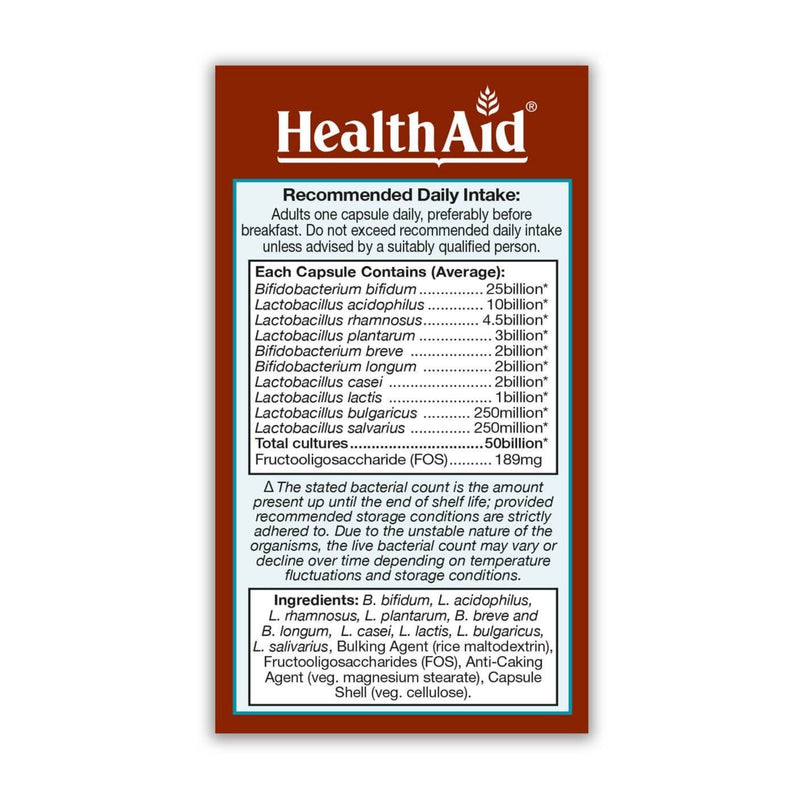 HealthAid ImmuProbio 30 Vegetarian Capsules