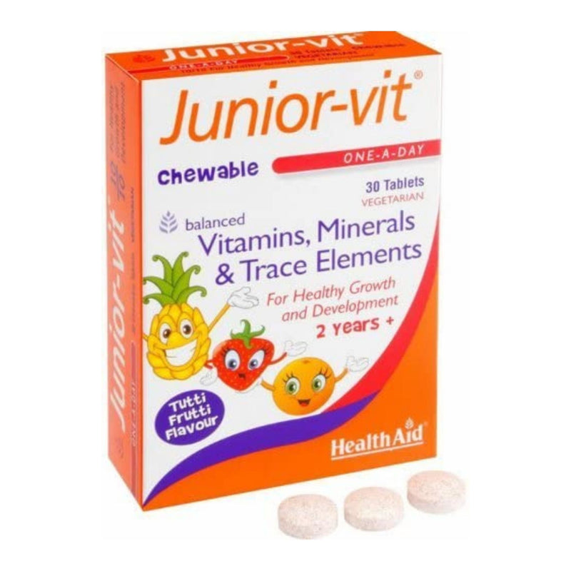 Healthaid Junior-vit Chewable Tablets
