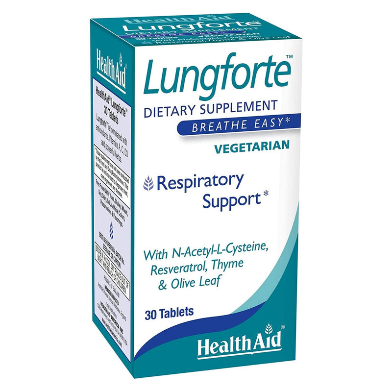 HealthAid Lungforte 30 Tablets