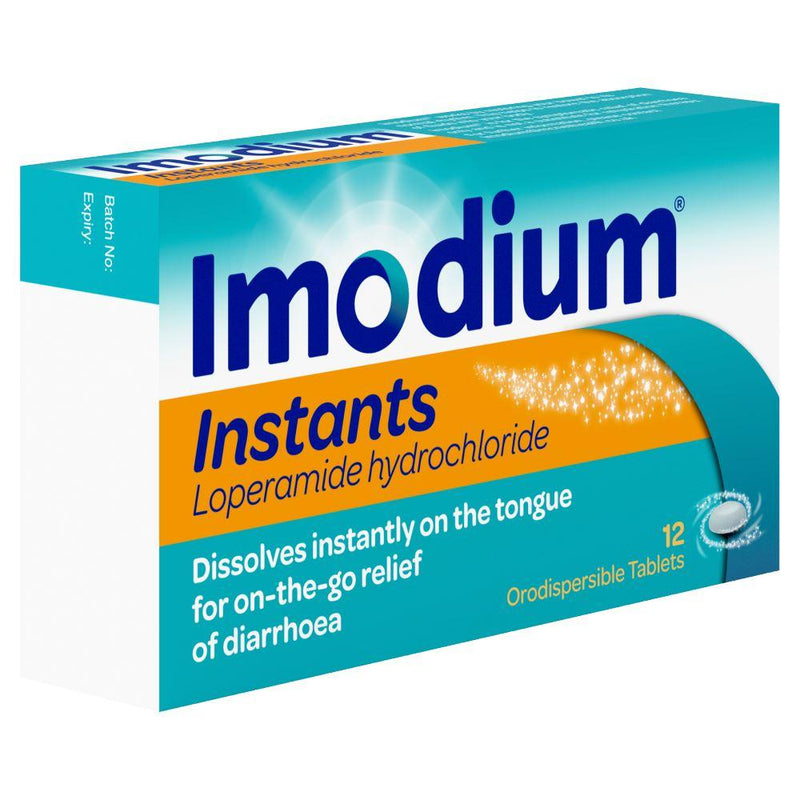 Imodium Instants Melts 2mg 12 Tabs