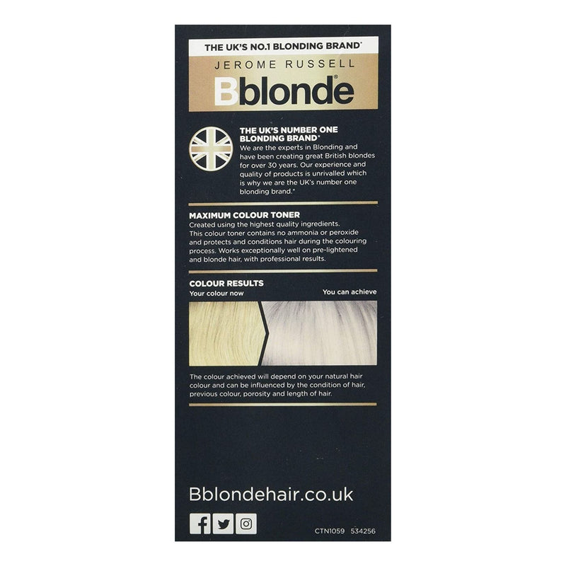Jerome Russell Bblonde Silver Toner